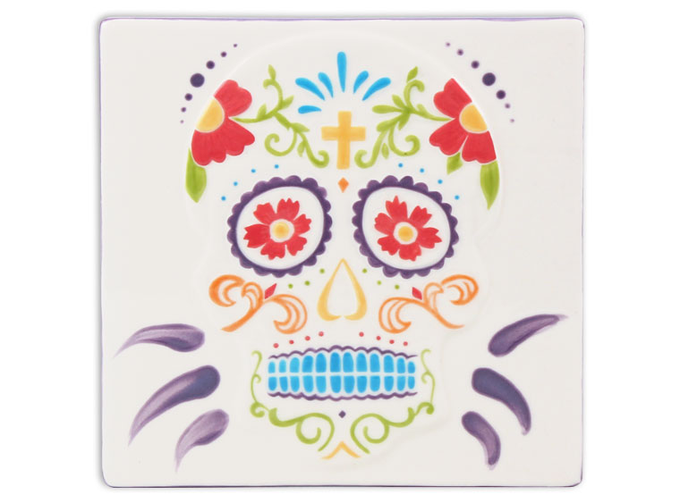 DAY OF THE DEAD TILE